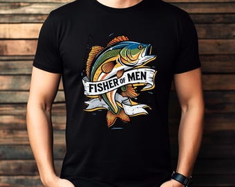 Fisher of Men PNG Christian Shirts for Men Christian Hoodie PNG Christian PNG Gift Ideas for Men Bible Verse png Christian Fishermen Gifts