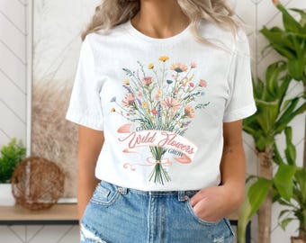 Wild flowers Verse Svg, Bible PNG, Consider How The Wildflowers Grow, Bible sublimation, Digital File Inspirational, Inspirational Quote PNG