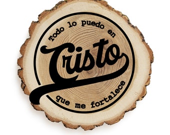 I can do everything in Cristo SVG | Philippians 4:13 | Cut File / Cricut / Instant Download / biblical designs SVG / God PNG