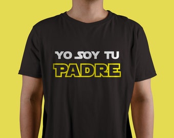 Yo soy tu Padre | Starwars| SVG | Father's Day | Cut File / Cricut / Instant Download / Father's Day SVG / Dad PNG
