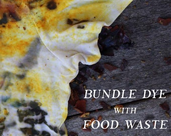 BUNDLE DYE with FOOD waste by CasaCaribe. | Digital book | natural dye | botanical colors | ebook
