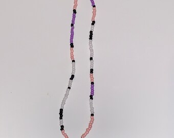 Berry mix necklace