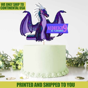 Dragon Cake Topper