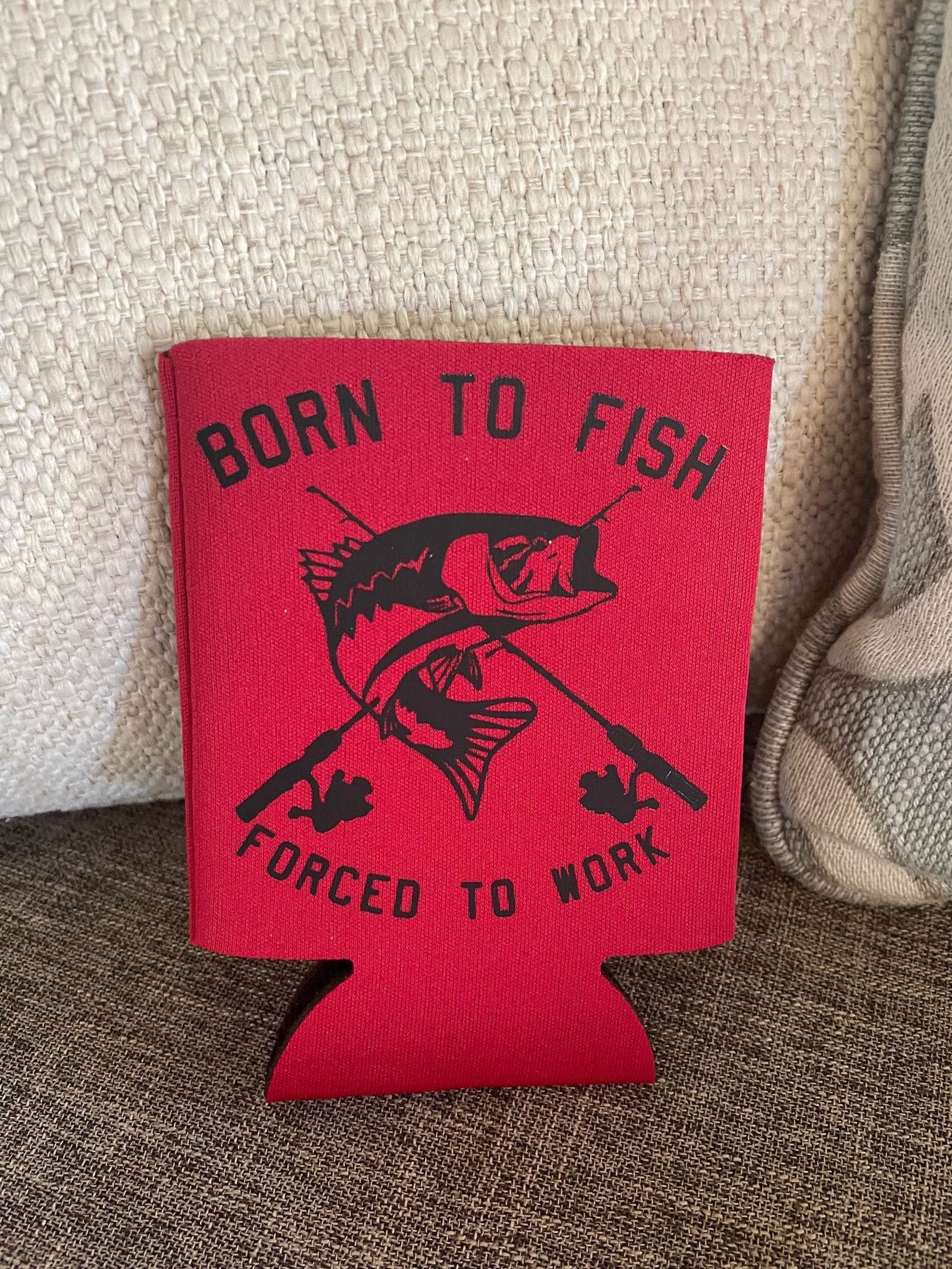 Personalized Fishing Koozies beer cooler Etsy