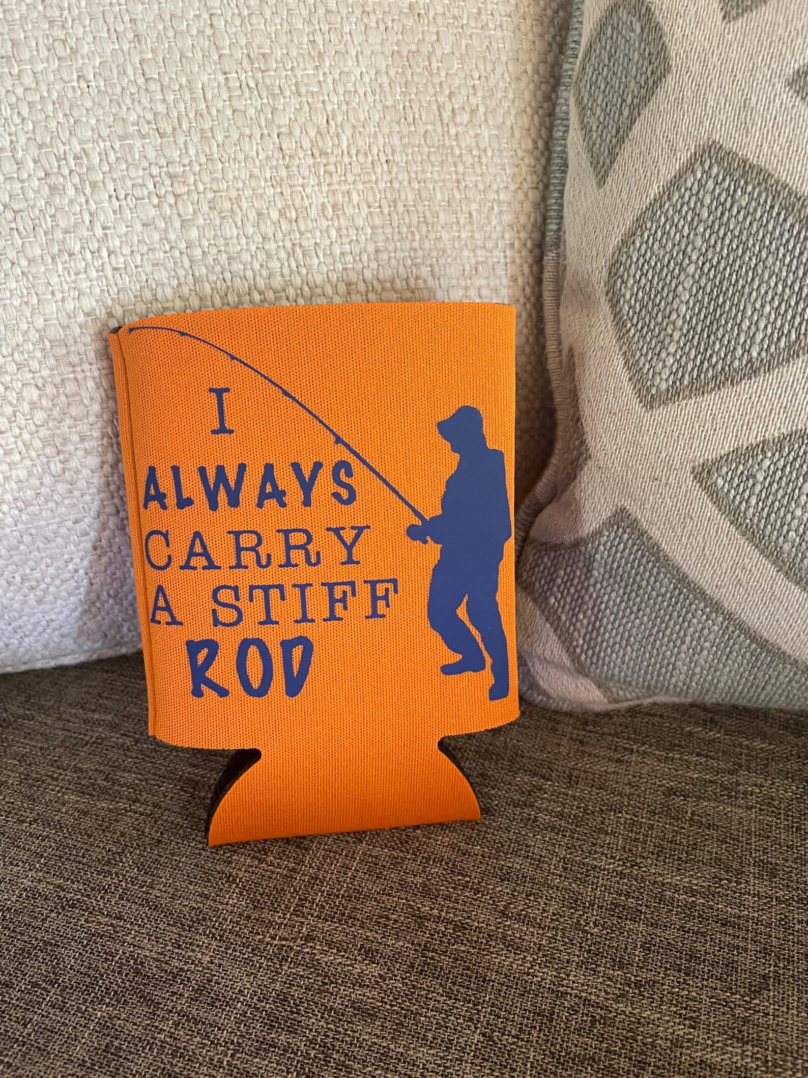 Personalized Fishing Koozies beer cooler Etsy