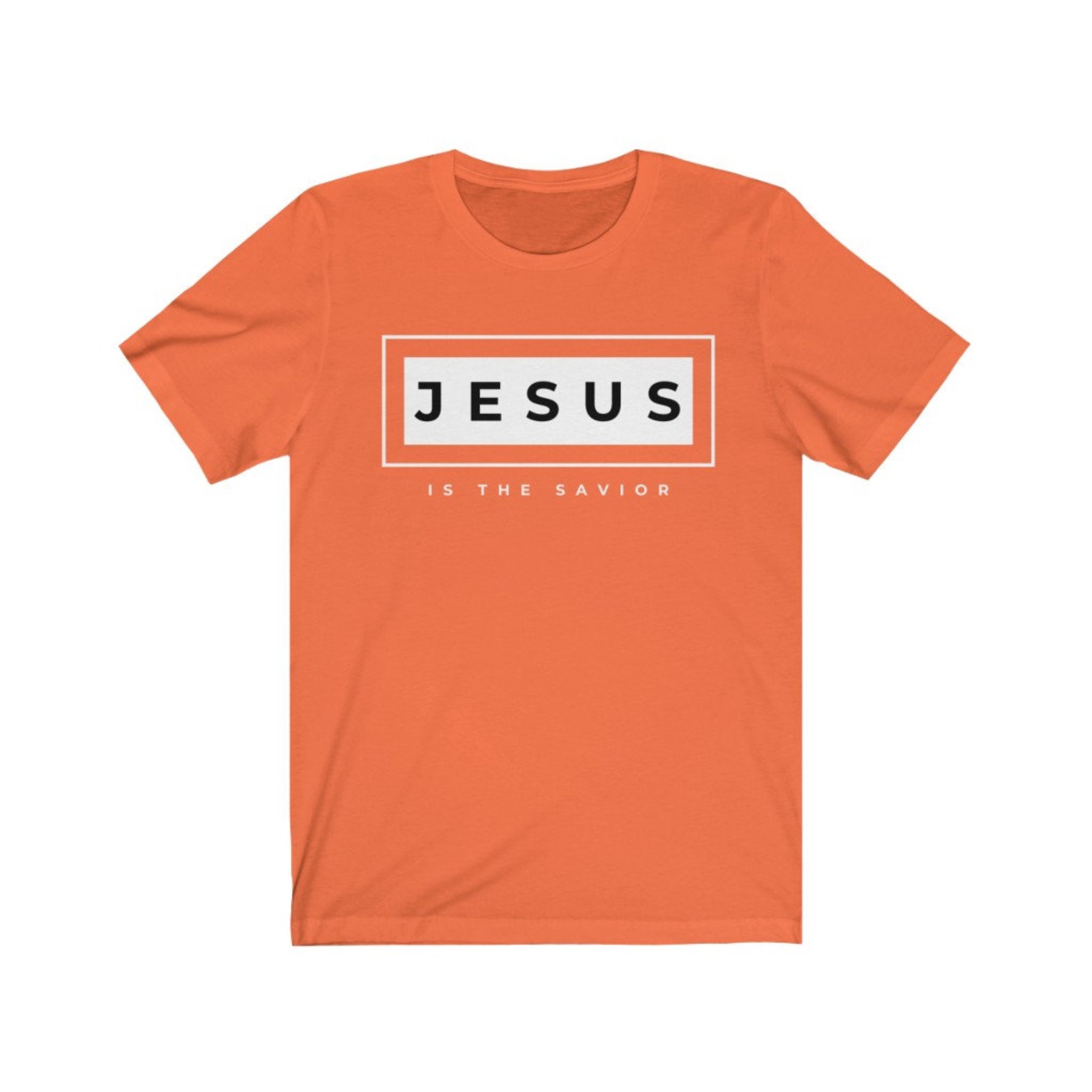 Jesus Unisex Jersey Short Sleeve Tee | Etsy