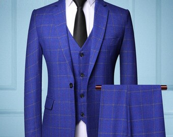plaid tuxedo dress