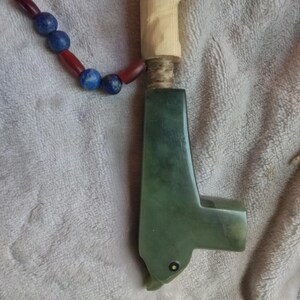Southwest Apache ceremony pipe