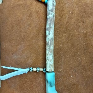 pipa da cerimonia artigianale Apache del sud-ovest