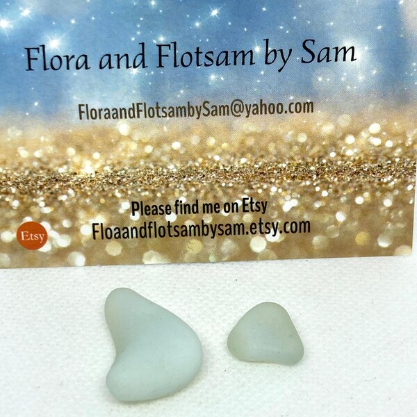 Opal Sea Glass, Coloured Sea Glass, Easington Seaglass,Beachcombing find, Sea Glass Collector