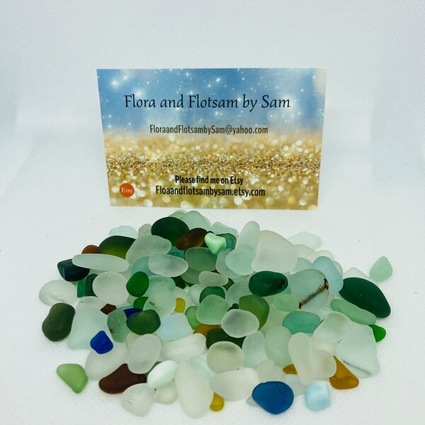 100g SeaGlass, Seaham Sea Glass, Mermaids Treasures, Mixed Sea Glass, Seaside Decor, SeaGlass Collection, Beachcomber, Mermaid party