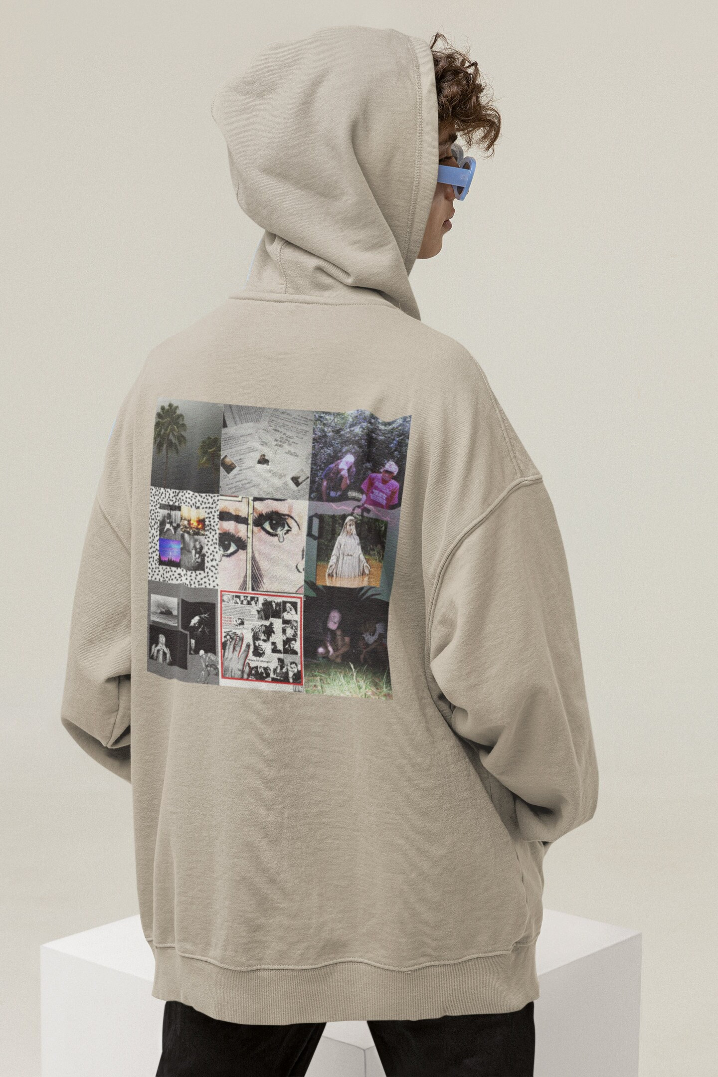 Discover Suicideboys Unisex Hoodie, Ruby Da Cherry Pullover, Scrim Sweatshirt