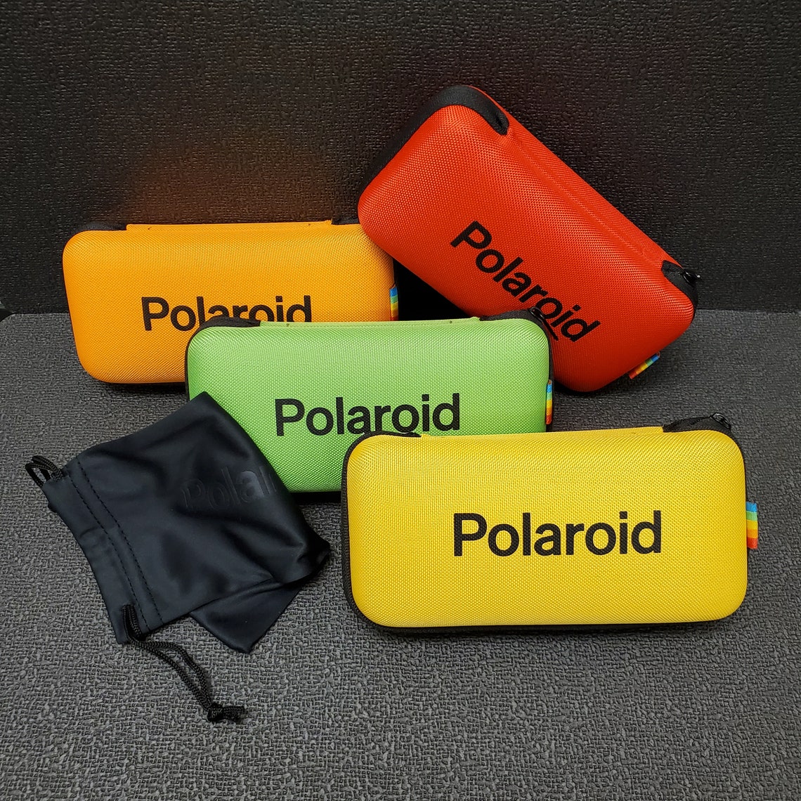Vintage Polaroid Sunglasses Eyeglasses Case 40s 50s Retro Etsy