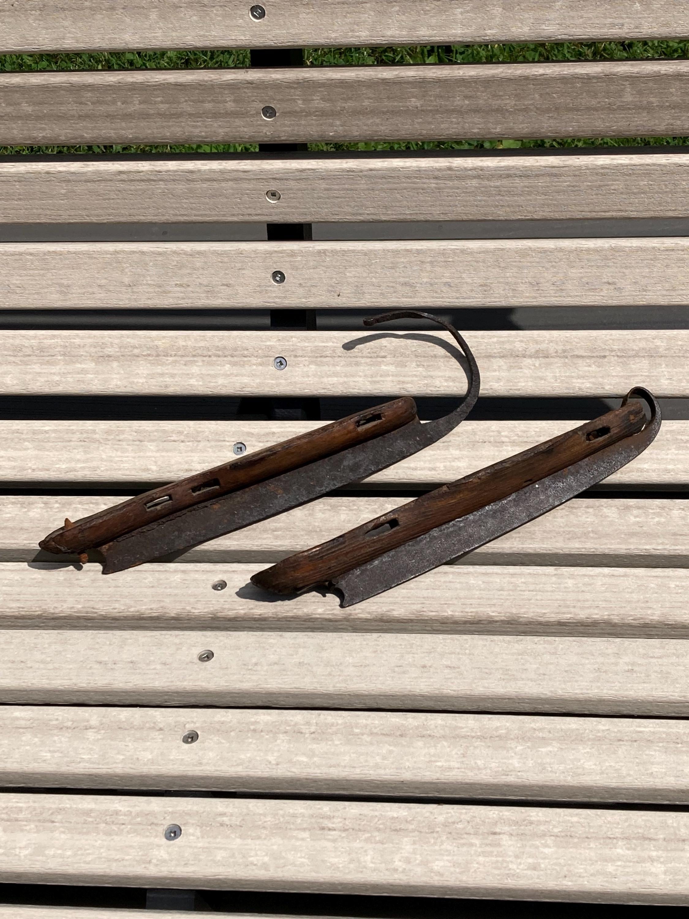 Antique wood skis - Etsy 日本