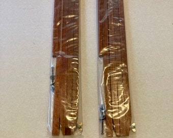 NEW Vintage Skylight Studio Genuine Hardwood 12” Table Easel Lot of 2 Sealed, Painting Drawing Easel