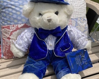 Vintage 2002 Keepsake Memories Bear Limited Edition Original Tags Certificate of Authentication Stuffed Animal Toy Keepsake Teddy Bear