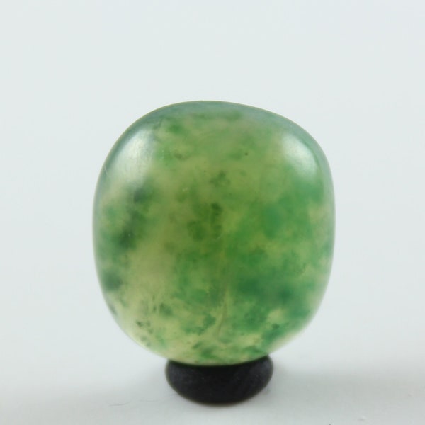 Green Idocrase Cabochon - Vesuvianite stone 10.65Cts