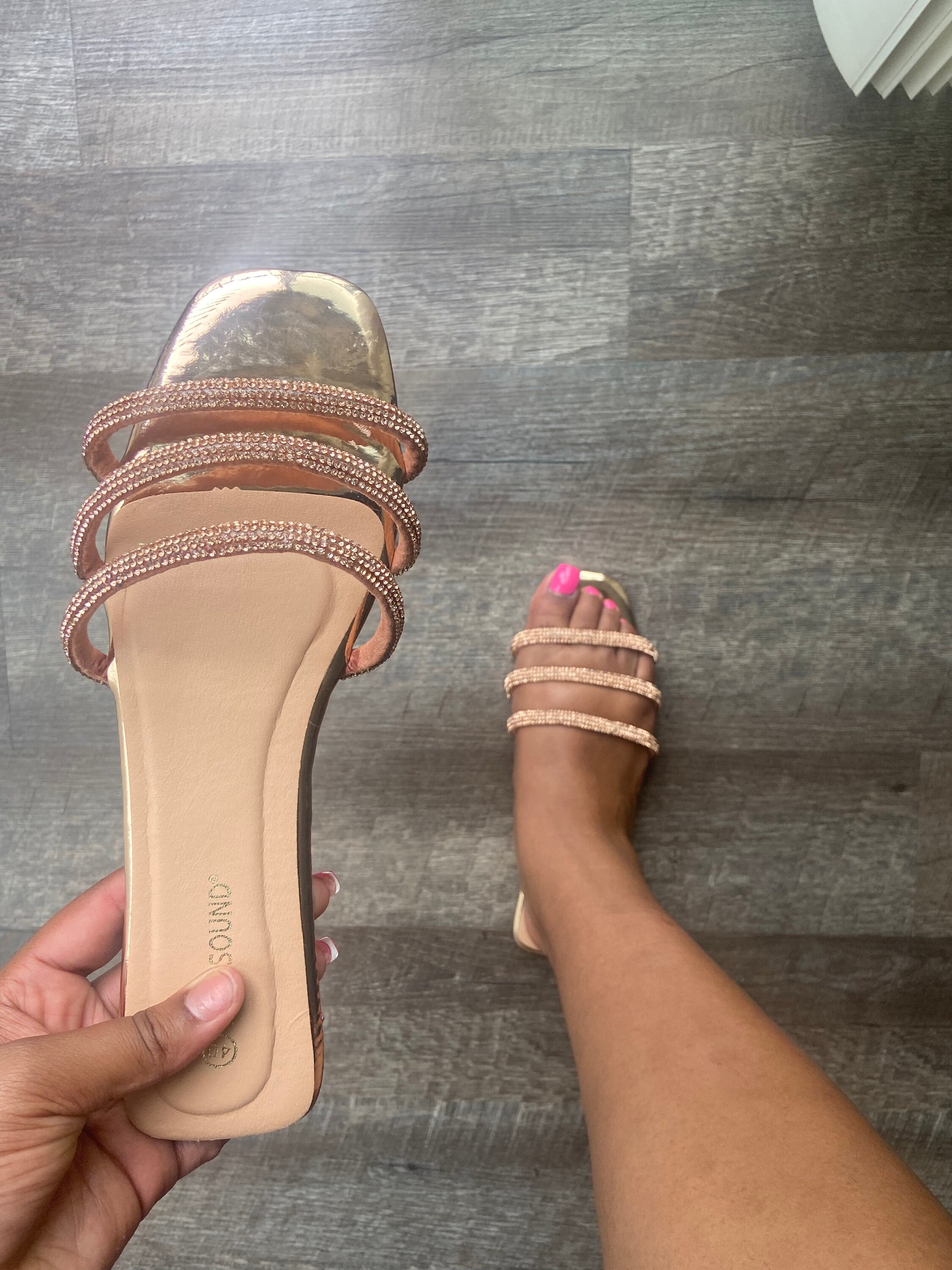 Sparkle Sandals Etsy