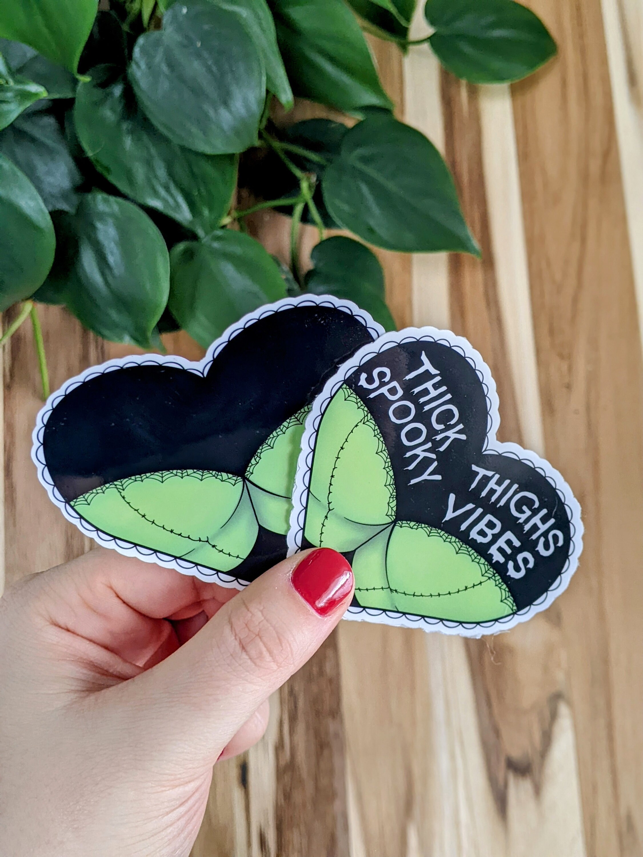 Zombooty Sticker Dishwasher Safe Waterproof Sticker Etsy