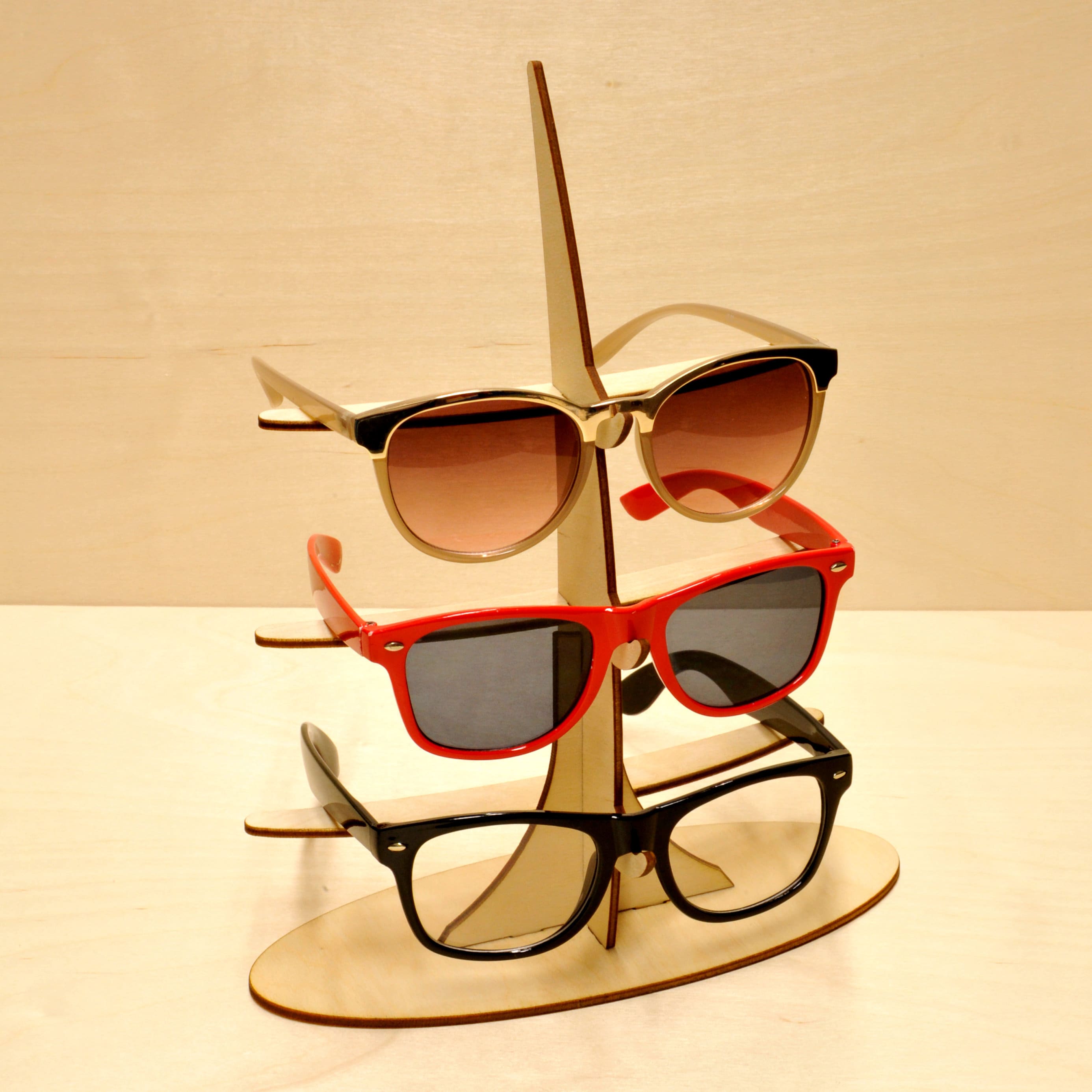 Sonnenbrillenhalter SunglassHolder Sonnenbrillen Brillen Brillenhalter  Halterung / Befestigung/Aufhängung/WandhalterWeihnachten -  Schweiz