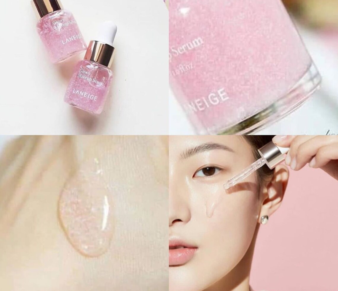 Laneige Glowy Makeup Serum Etsy