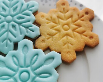 FLOCON cookie cutter / FLOCON cookie stamps different models
