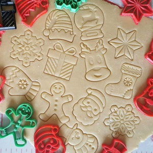 Christmas Cookie Cutters *new models 2023*