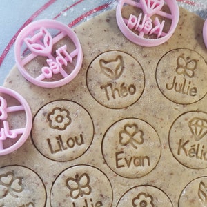 Tagliabiscotti personalizzato per bambini