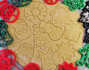 Christmas Cookie Cutters *new designs 2024*