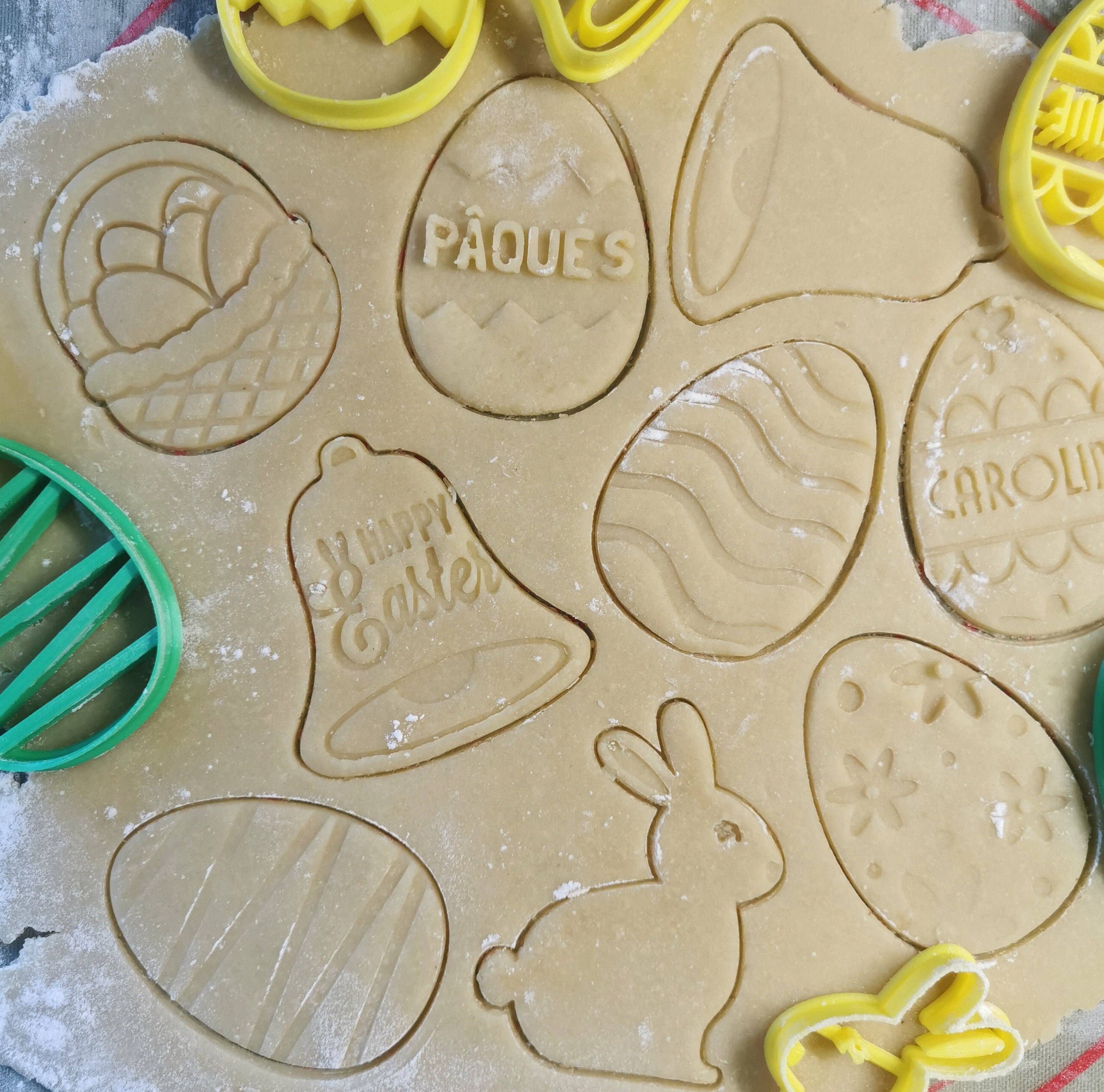 Emporte-Pièces de Pâques