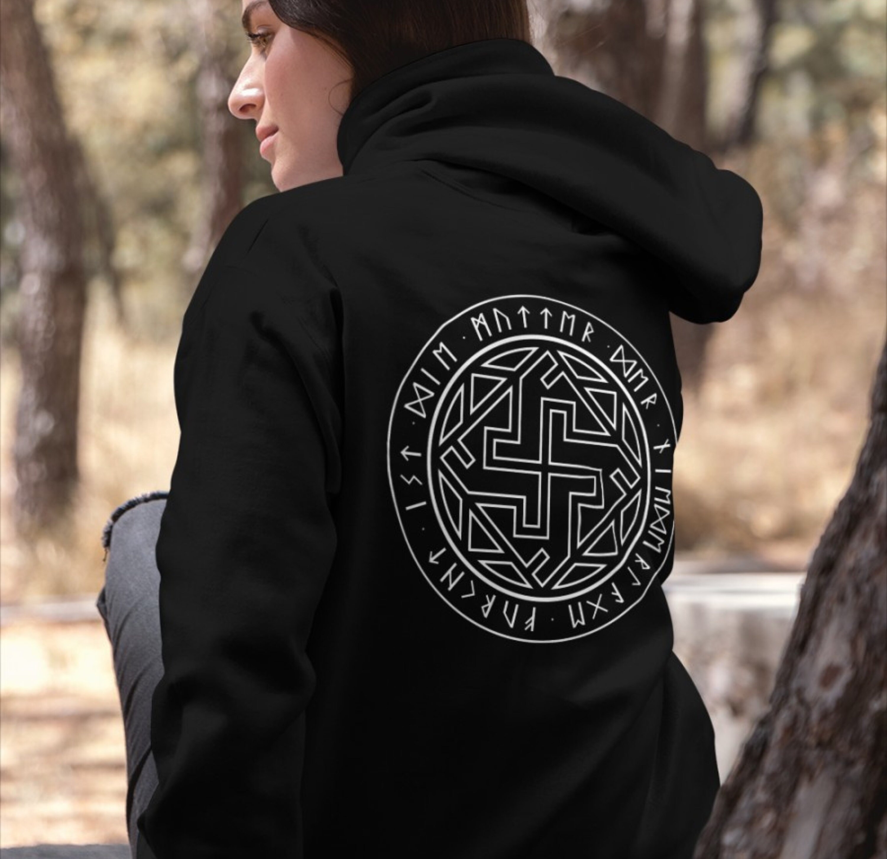 Norse hoodie - Etsy France