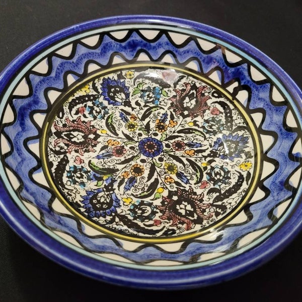 Jerusalem Plate Etsy