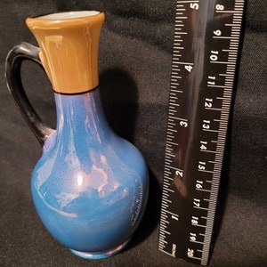 Vintage Japanese small luster pitcher circa mid 1900&#39;s