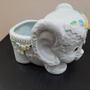 Vintage Napcoware Elephant ceramic Japan