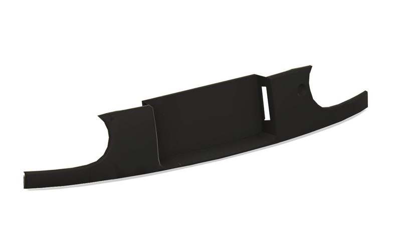 3D Printable '90-'97 Miata Rear Finish Panel - Etsy