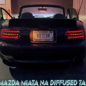 90-97 Mazda Miata NA Diffused Tail Lights