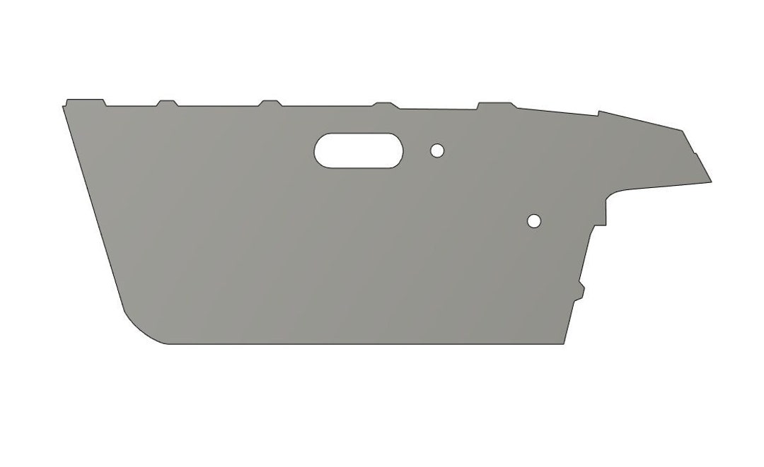 3D Printable 1990-2005 NA Mazda Miata Door Panel - Etsy