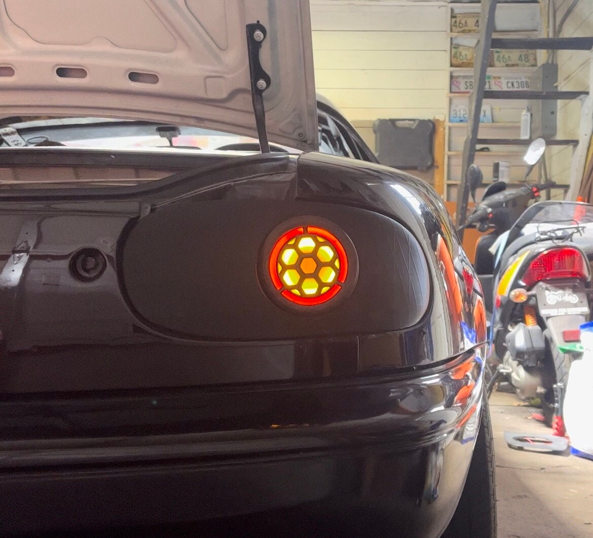 『taila　noanoa』 Twin-Loop Style NOVA-Series LED Tail Lights Fit 23-25 Nissan Z