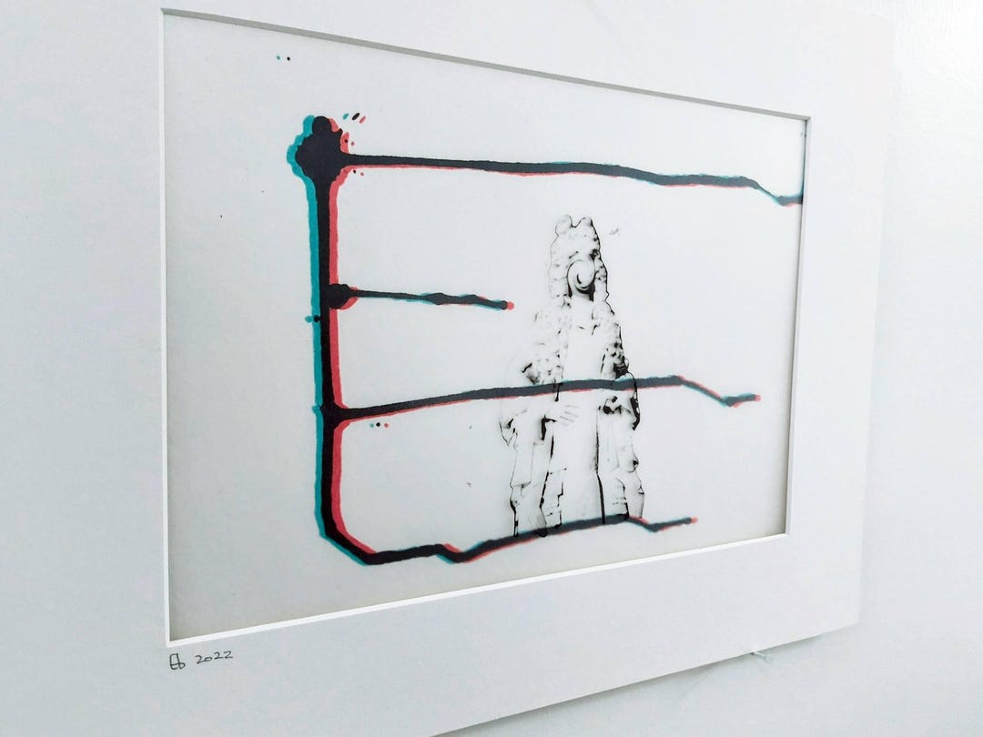 Original OOAK Collage Painting: Abstract Minimalist Mixed Media Wall ...