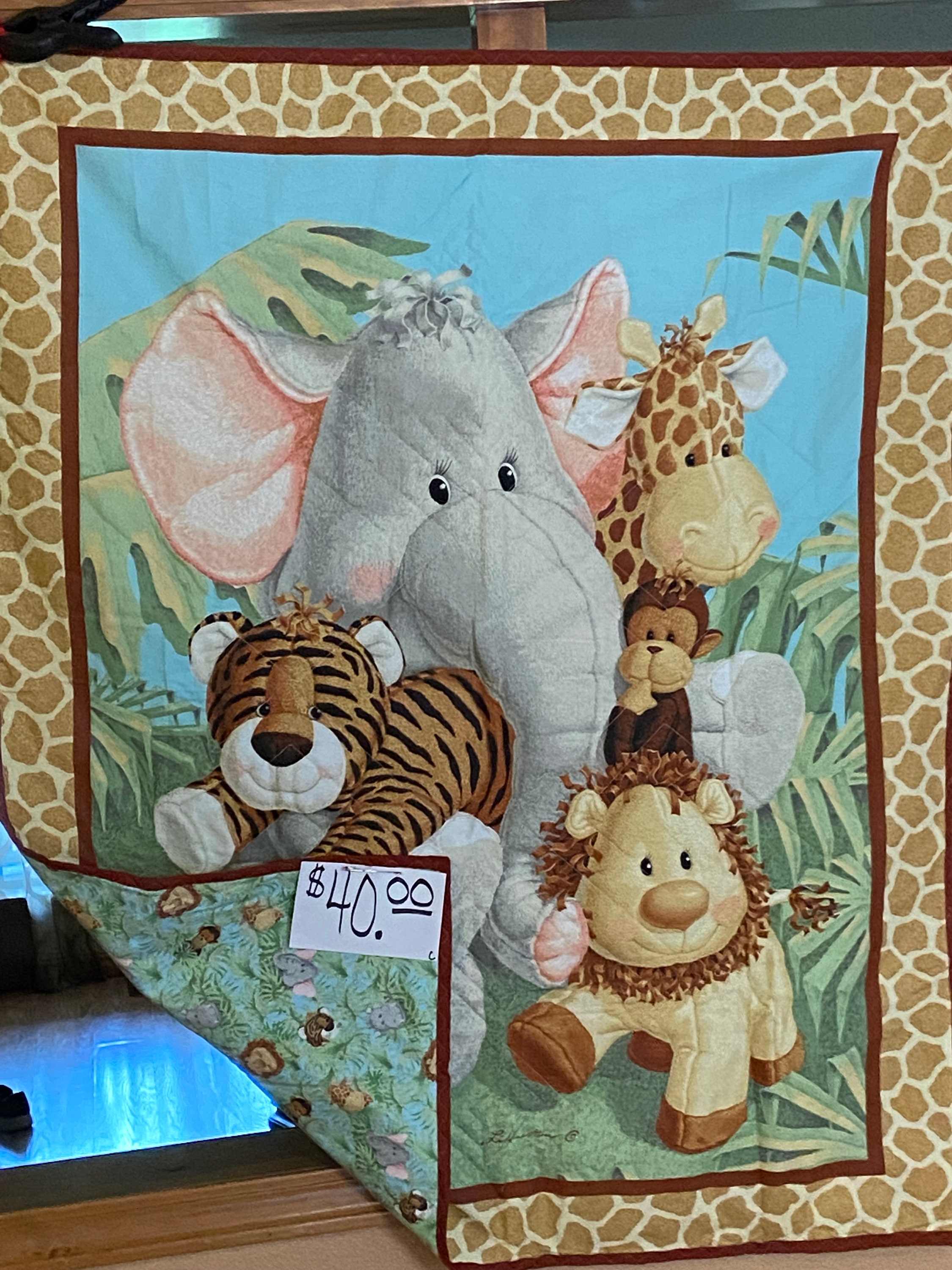 Wild Animal Quilt Patterns
