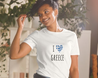 I love Greece Unisex T-shirt