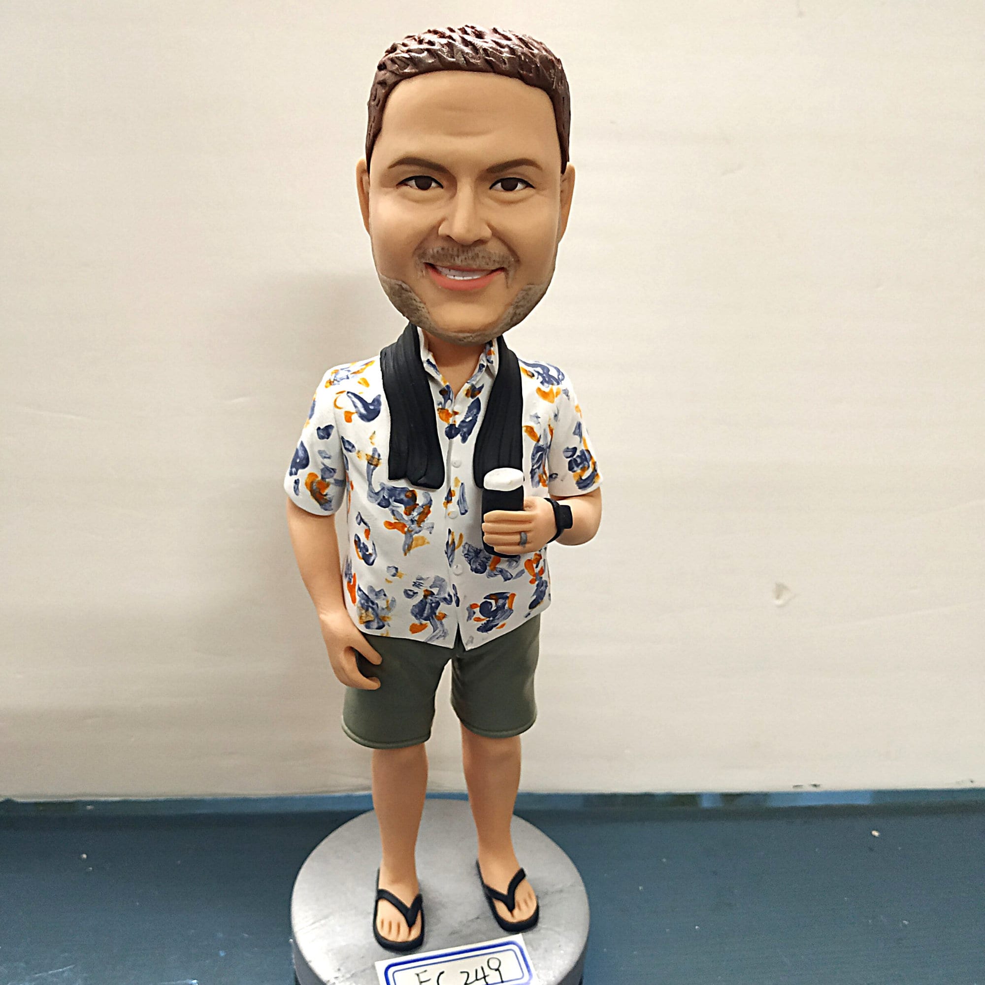 Full Custom Bobblehead Based On Your PhotoHandmade Artwork Etsy