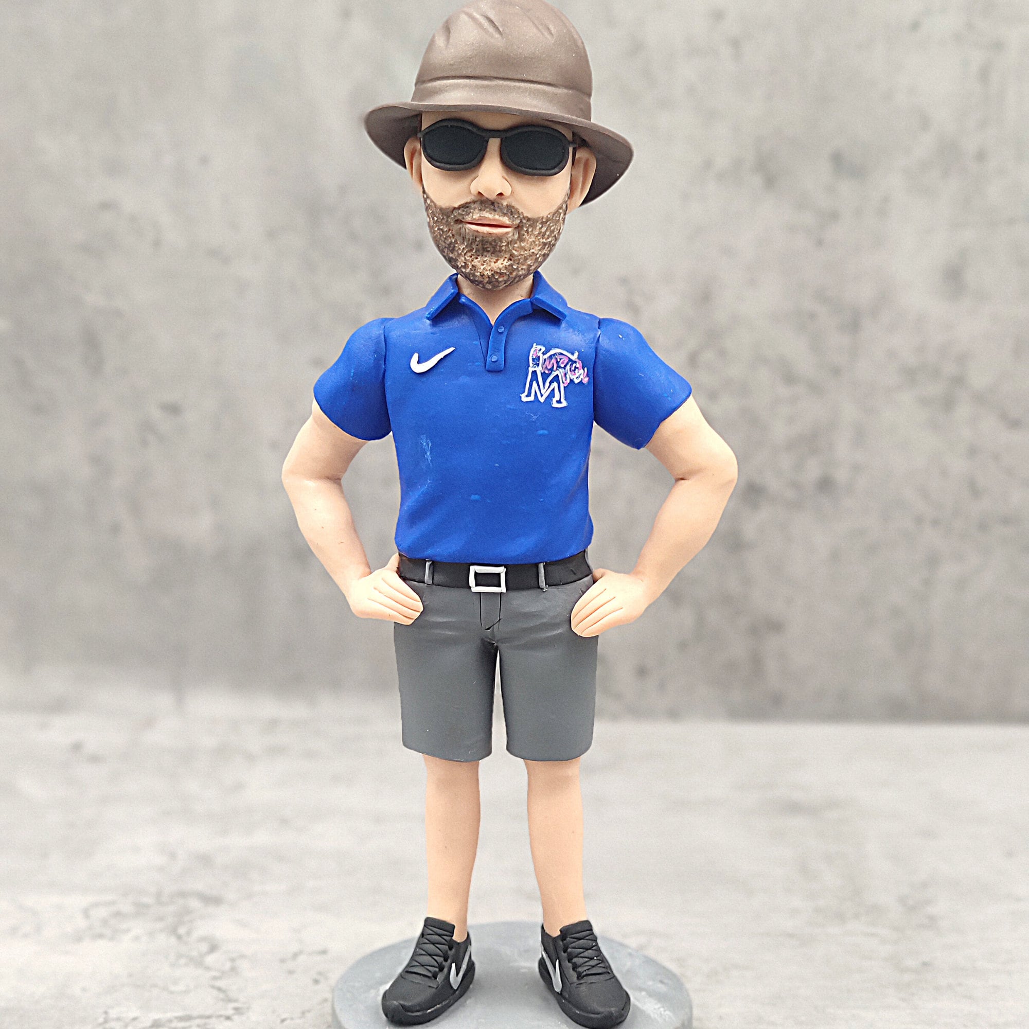 Full Custom Bobblehead Based On Your PhotoHandmade Artwork Etsy