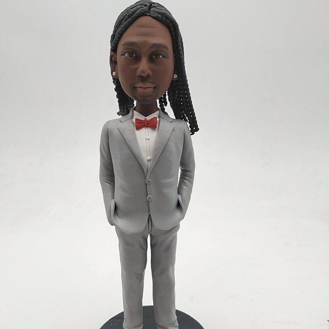 Full Custom Bobblehead Based On Your PhotoHandmade Artwork Etsy