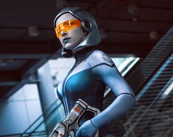 Mass Effect EDI Cosplay signed HQ PRINT