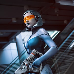 Mass Effect EDI Cosplay signed HQ PRINT