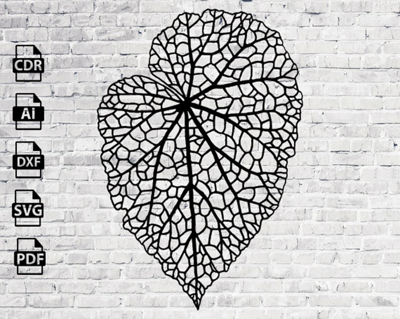 Blatt Dxf Baum Svg Digital Download Laser Cut Cnc Sch vrogue.co