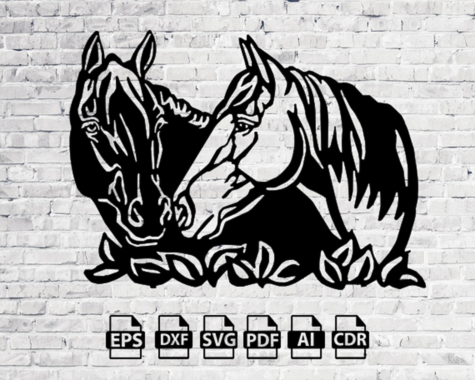 Placa Personalizada Para Caballo – Corte Láser Negro Y Dorado, Ideal Regalo Equino