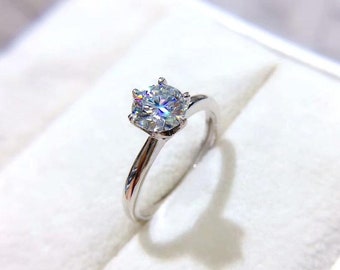 1 carat tiffany diamond ring