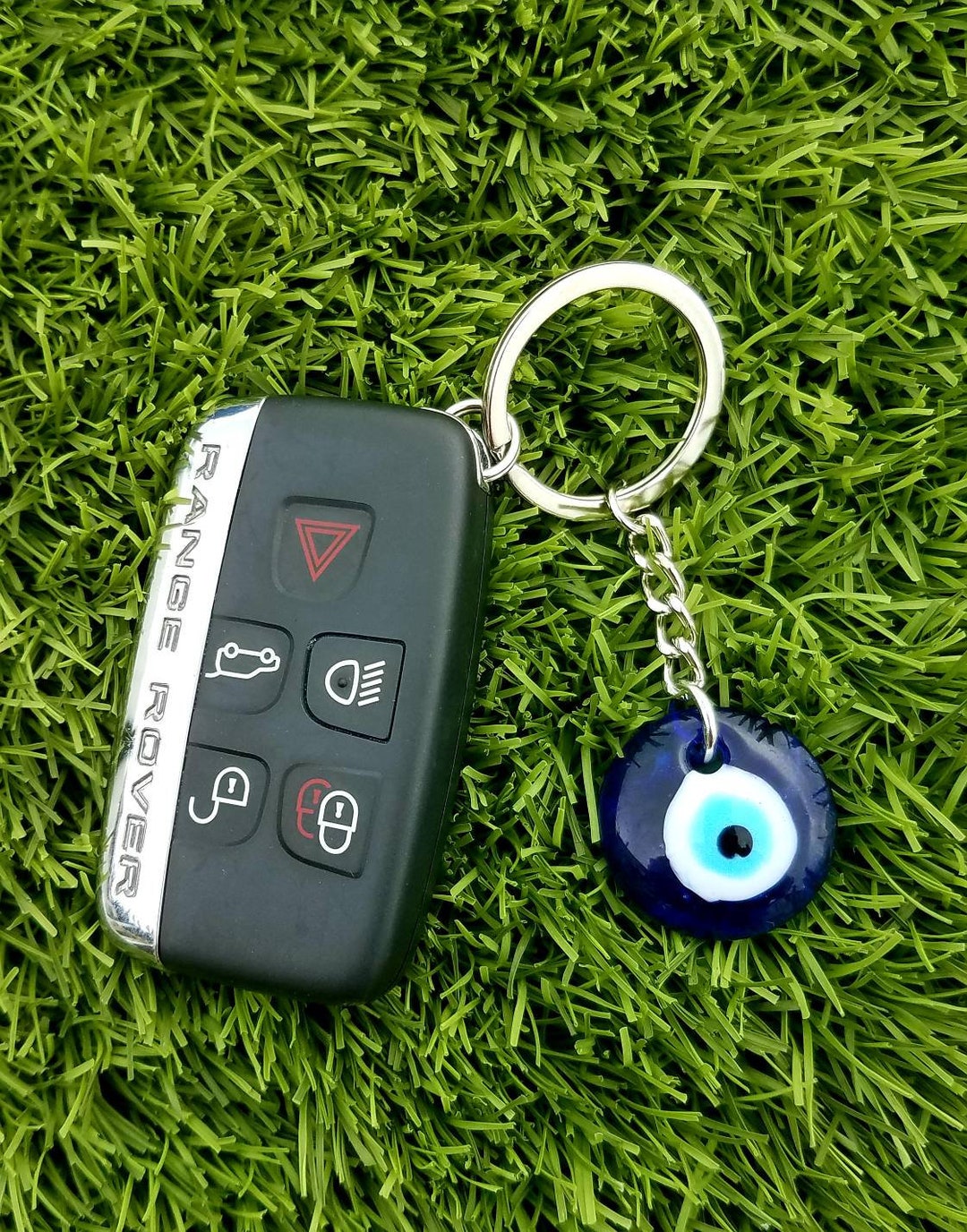 Evil Eye Keychain,protection keychain,Turkish Nazar Boncuk, Greek Eye Keyring,Gift For Her,Gift For Him,crystal keychain,cute keychain